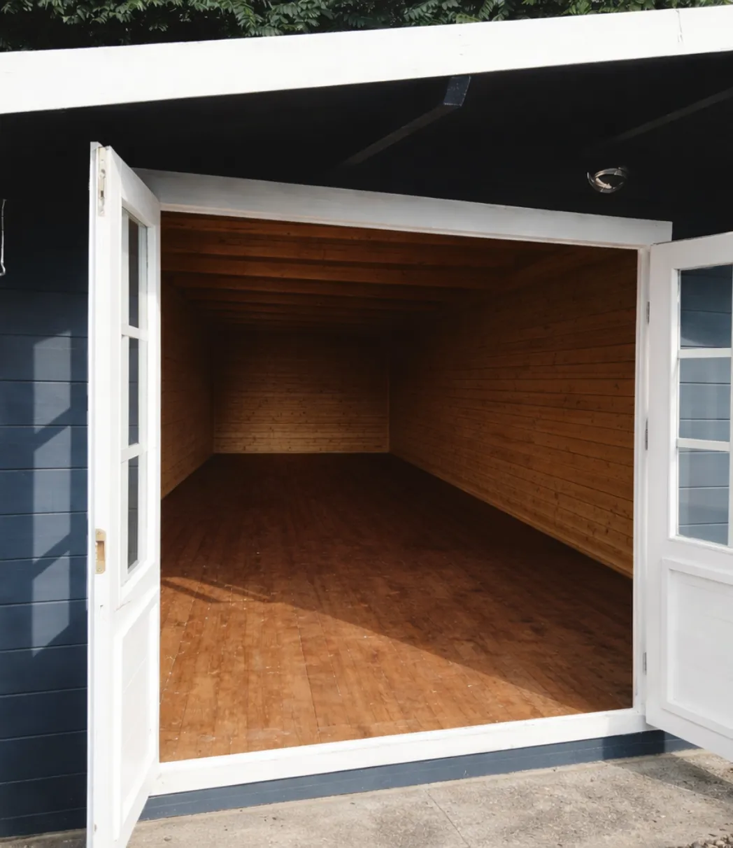 ADU Builders Dallas team discussing ADU design plans with homeowners in Dallas