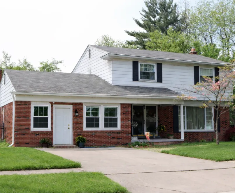 In-law suite home addition with private entrance, living space, and separate access built for multigenerational family living in Dallas TX
