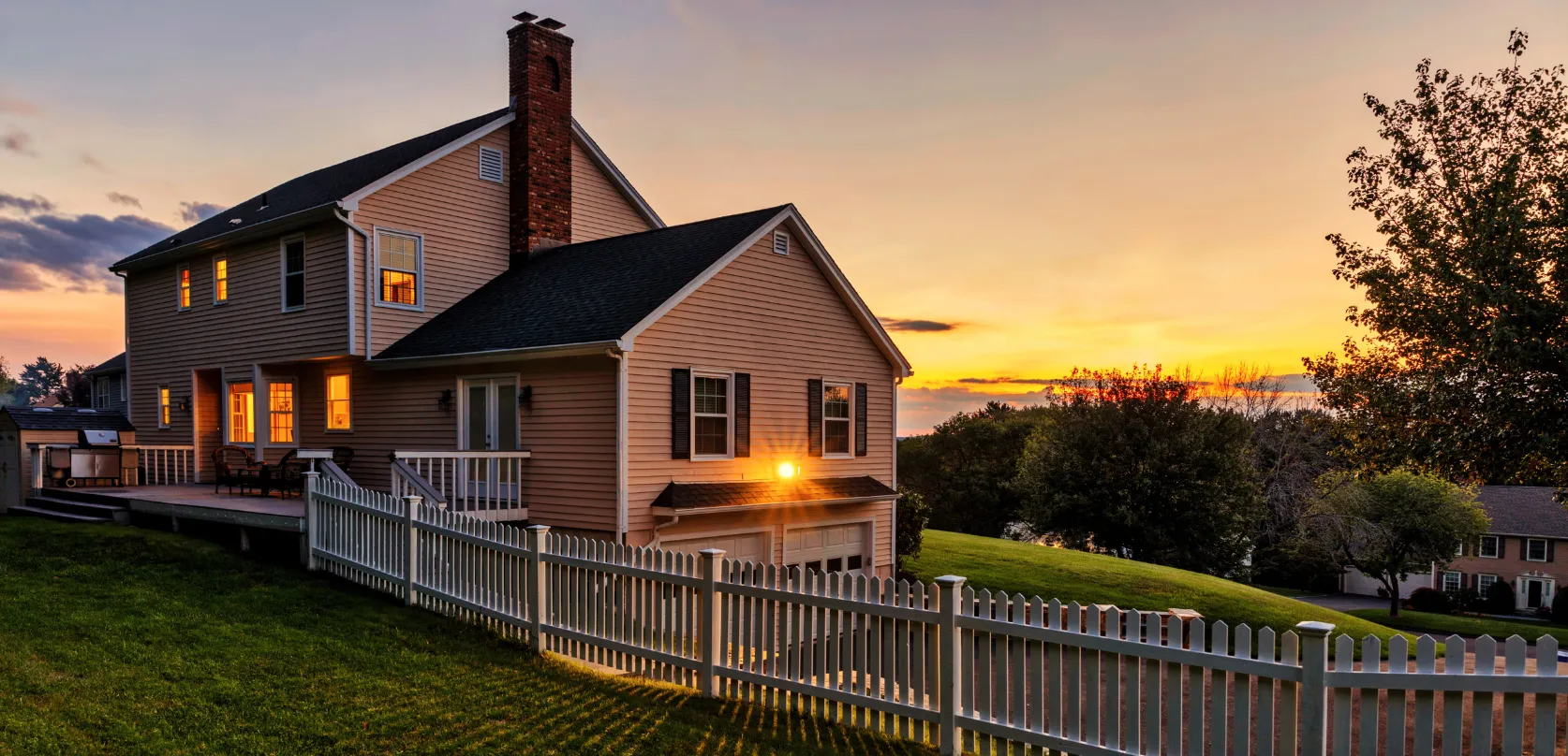 Attached ADU extension connected to main home with private entrance and comfortable living space in Dallas Texas